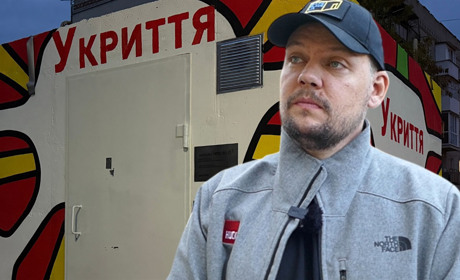 У Глухові встановили перше в місті мобільне укриття