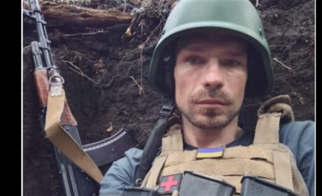 На щиті повертається загиблий воїн Базуєв Василь Анатолійович