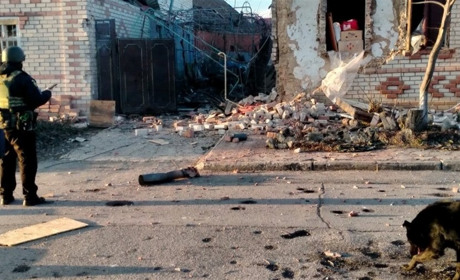 Загарбники били по Херсонщині з артилерії, мінометів, авіації та БпЛА (фото наслідків)