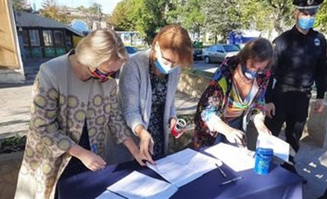 У Херсоні створять новий громадський простір. Ним боротимуться проти домашнього насильства