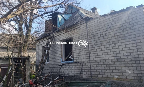 У Петропавлівці внаслідок атаки БпЛА пошкоджено будинки та господарські споруди