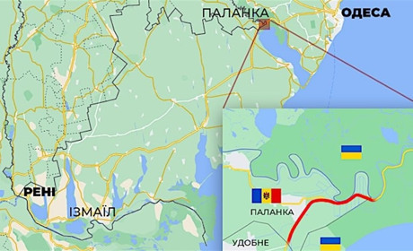 Трасу Одеса-Рені знову хочуть провести в об'їзд молдавської Паланки