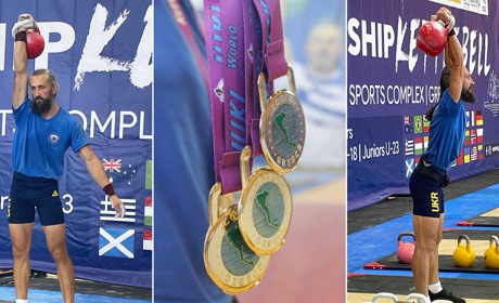 Двічі чемпіон: тренер із Сарненщини виборов золото на чемпіонаті світу