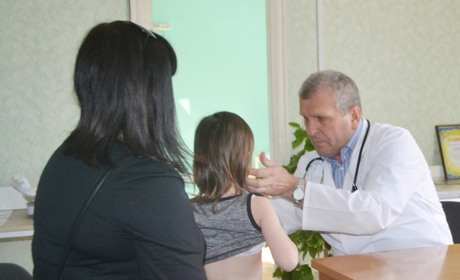 У районі 54% населення уклали декларації з лікарями. Підписна кампанія триває