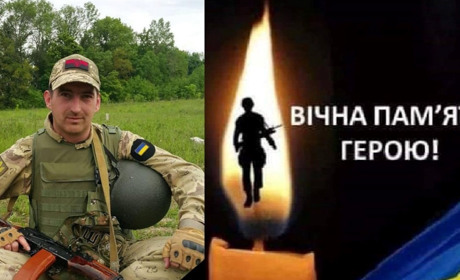 Віддамо шану герою! Наш земляк Олексій Шевчук повертається додому на щиті