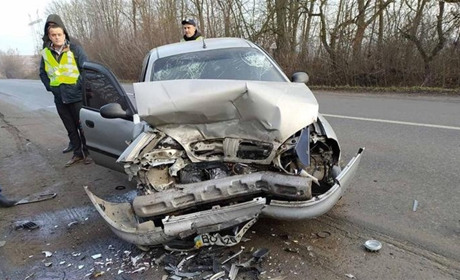Автопригода поблизу Чорткова спричинила тілесні ушкодження