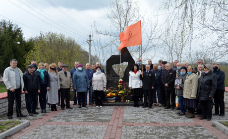 У Жмеринці вшанували подвиг ліквідаторів Чорнобильської катастрофи: 35-ті роковини аварії