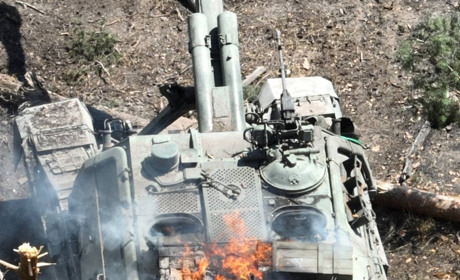 Втрати окупантів. На півночі Луганщини злетіли в повітря російська артилерія та склад боєприпасів