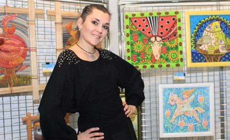 МИСТЕЦЬКА МОЗАЇКА НІЖИНА: ЮЛІЯ ПЕТРЕНКО