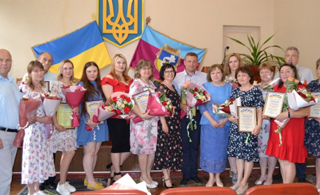 У Глухові привітали медиків із професійним днем (фото)