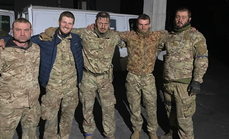 Сергій Мазуренко: “Вся надія на себе, зброю в руках і побратимів”