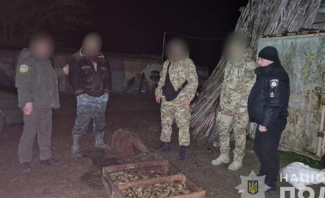 Улов на два мільйони гривень: ізмаїльські правоохоронці піймали браконьєра