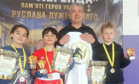 Боксери «Сильні Переяслава» вибороли нагороди в турнір пам’яті Героя України Руслана Лужевського
