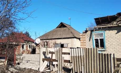 Як допоможуть мешканцям постраждалих від обстрілу осель в Золотому 