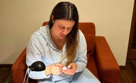 Благодійна вечеря для німців: як переселенка з Торецька допомагає Україні