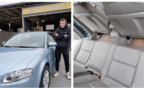 Хімчистка автомобілів і килимів у Жмеринці: ціни та огляд фото до і після