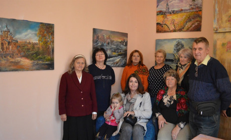 «Вийду на пенсію – буду малювати». Митців шість років об’єднує спілка «Мистецтво Життя»