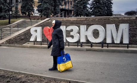 Як живуть деокуповані міста Харківщини. В Ізюмі зруйновано 80% інфраструктури