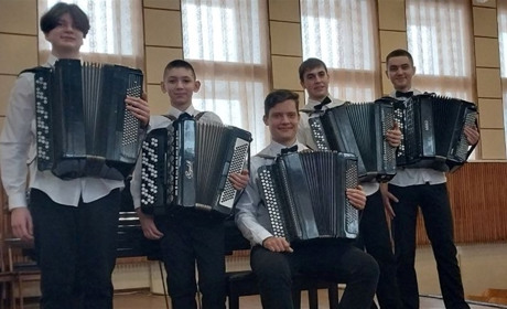 Тріумф шосткинських баяністів на "Мистецьких обріях"