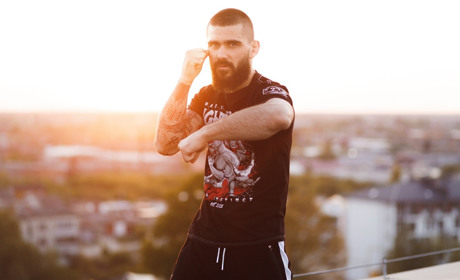 Професійний боєць і тренер Антон Радько: "Молодість - це не вік, а стан душі"