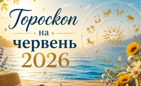 Гороскоп на червень 2026 року для всіх знаків зодіаку