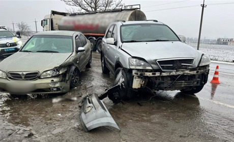 ДТП на трасі Одеса–Южне: поблизу Усатового ускладнений рух, є постраждалий