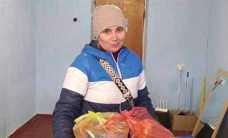 Соціальна та гуманітарна допомога: для ВПО з Волноваського району створюють нові Центри підтримки