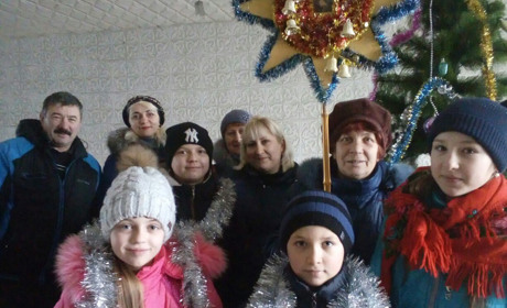 Родинне свято зібрало гостей в Удачненському ЦКіД 