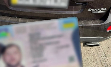 Купив «права» в інтернеті: у Сарнах зупинили водія з підробленим посвідченням