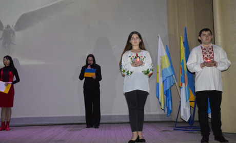 Пам'ятаємо про Янголів: на Сватівщині вшанували подвиг Героїв Небесної Сотні