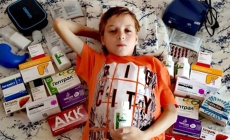 Помоги своим. 13-летний Миша борется за жизнь и нуждается в дорогостоящем обследовании