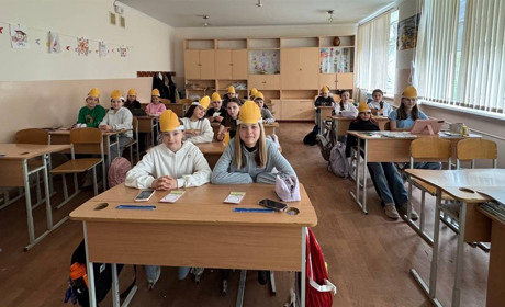Юні інженери: учні Біляївського ліцею №1 ім. В.І. Калмика долучилися до Всеукраїнського STEM-дня