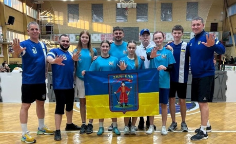 Звягеляни дебютували на першому Чемпіонаті України з бейсбол5