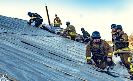 Рятувальники Сумщини завершили аварійно-рятувальні роботи у Ворожбі (ВІДЕО)