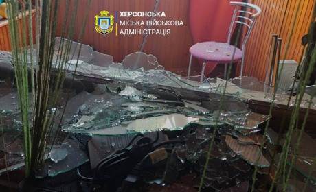 Після російського обстрілу Херсон частково залишився без світла: в ОВА прокоментували
