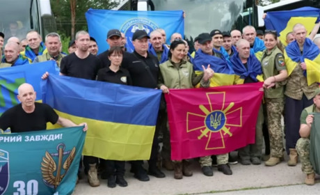 Україна та РФ провели новий обмін полоненими: кого звільнили