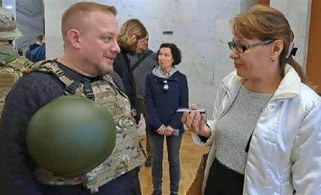 Журналістка з Нової Каховки Лариса Новохижна співпрацює з окупантами