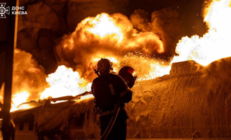 Нічна атака на Київ і область: загинула людина, восьмеро поранених, є пошкодження