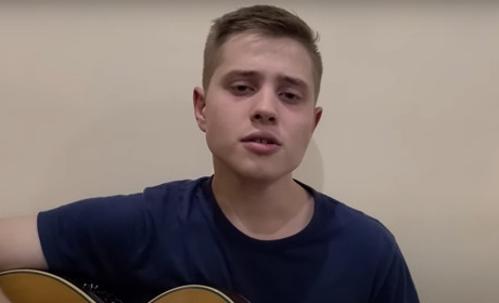 Співаємо «Червону калину» разом: челендж від учасника «Голосу країни» з Первомайська