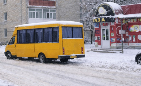 У Глухові перебої з маршруткою №1-4: що сталося і коли чекати автобус