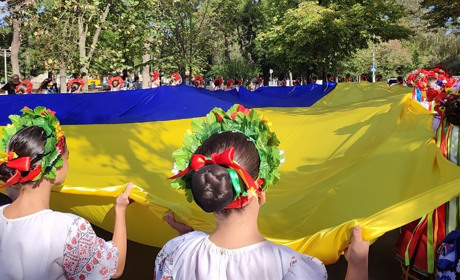 Ізмаїл відзначив 435 річницю з Дня заснування