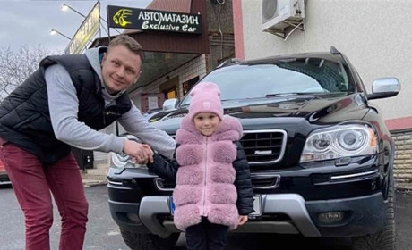 Марійка і її супертачка: переможниця отримала подарунок від автосервісу «EXCLUSIVE CAR»