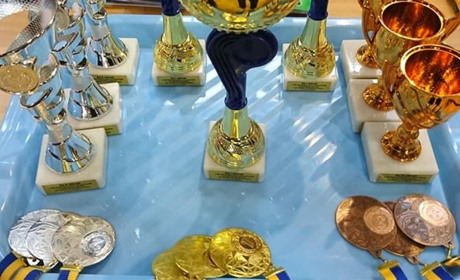 На Всеукраїнських змаганнях на приз Юрія Білонога його земляки не залишились без нагород