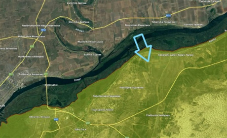 У районі села Козачі Лагері іде бій