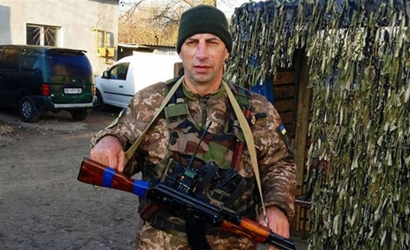 Герої: минуло 40 днів, як від ворожої кулі загинув уродженець Старокостянтинова Довгополий Сергій