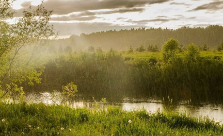 Дощ, гроза, град і спека - якою буде погода на Сумщині та в Україні найближчими днями