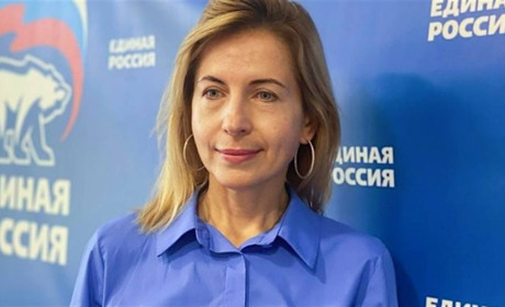 Вдова екс-нардепа по Новокаховському округу підозрюється в державній зраді