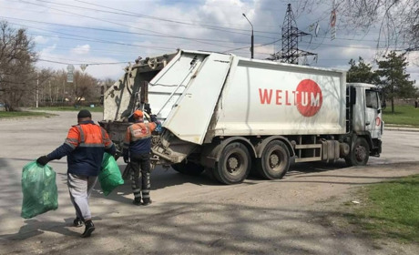Звягелян закликають укладати договори на вивіз та утилізацію побутових відходів, інакше — штраф