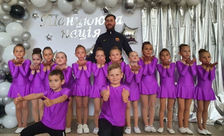 «Танцююча нація» - чергова перемога хореографічної студії «Гармонія»