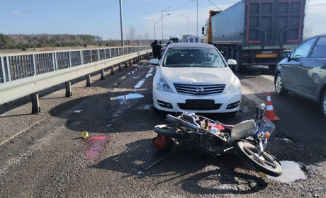 ДТП у Сарнах: травмованого мотоцикліста госпіталізували